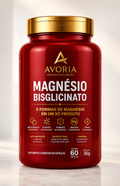Magnésio Bisglicinato Avoria – 60 Cápsulas